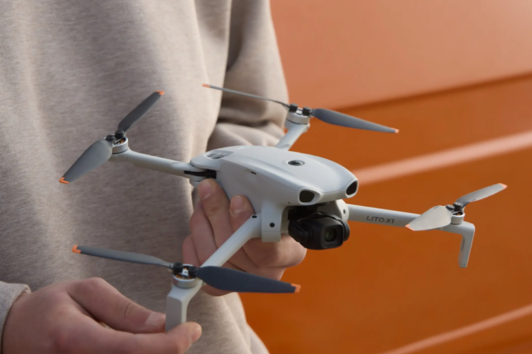 DJI Rilis Drone Lito 1 dan Lito X1, Ringkas dan Punya Sensor LiDAR