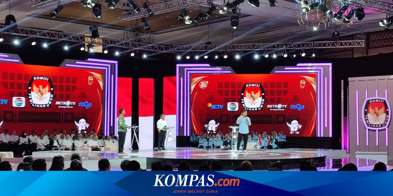 Saat Cak Imin dan Mahfud Kompak Sentil Program Food Estate dalam Debat