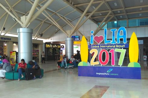 Bandara Lombok Ditutup hingga 1 Desember 2017 