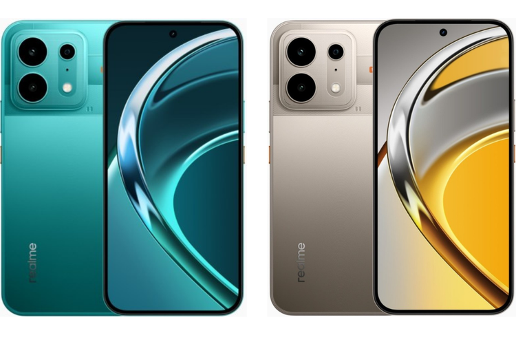 HP Realme P4s Resmi, Punya Layar 144 Hz dan 