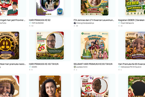 50 Link Twibbon Hari Pramuka ke-65 Tahun 2026, Menarik dan Siap Dibagikan