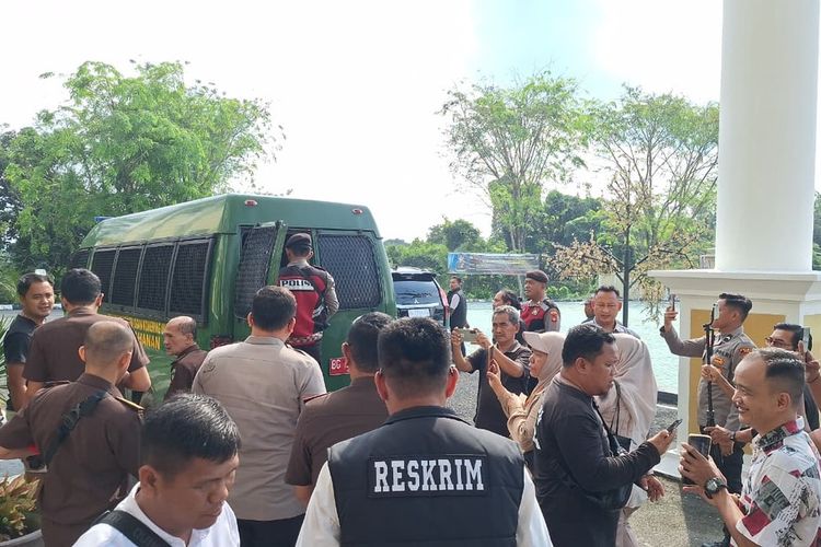 Buron Hampir Sebulan, Satu Tahanan Kabur Kejari OKU Ditangkap, Dua Masih Buron