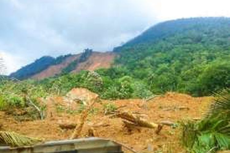 Sekitar 200 keluarga tertimbun tanah longsor di Sri Lanka