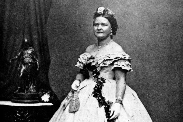 Mary Todd Lincoln, istri Presiden AS Abraham Lincoln.