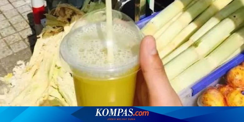Jual Jus Tebu Bercampur Air Kotor Wanita Di China Ditangkap