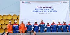 PGN dan PT Kilang Pertamina Internasional Kolaborasi Bangun Pipa Gas Senipah-Balikpapan