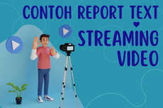 Contoh Report Text tentang Streaming Video dan Terjemahannya
