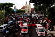 Aksi Damai Ke-4 Tragedi Kanjuruhan Libatkan 15.000 Aremania