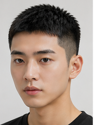 20 gaya rambut pria Korea dari two block hingga comma hair, tampil rapi, stylish, dan kekinian?bikin penampilan makin menarik di berbagai suasana.