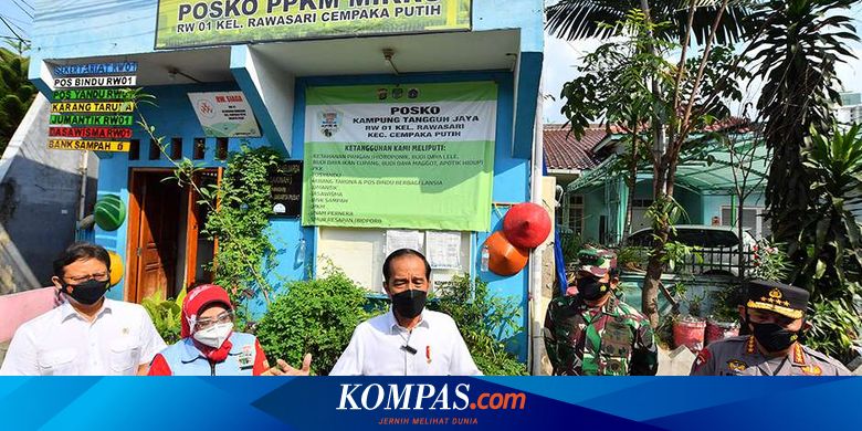 Satgas: Pembentukan Posko Covid-19 di Jabar, Jateng, dan Jatim Masih Rendah - Vimarsana News