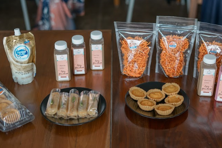 Produk dari Tenda 7 Sprinkles.