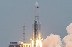China Konfirmasi Roket Long March 5B Jatuh di Dekat Maladewa