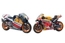 Ulik Perbedaan Honda NSR500 Doohan dan RC213V Marquez