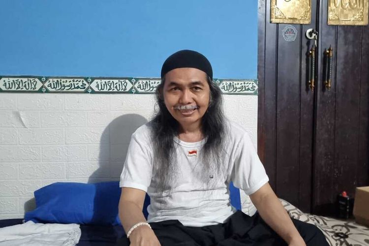 Gus Tanto saat ditemui di Pondok Pesantren Istighfar, kampung Perbalan, Purwosari, Semarang, Jumat (24/3/2023).
