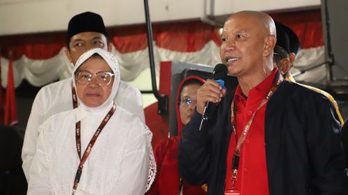Panaskan Mesin Partai Jelang Coblosan Pilkada 2024, Megawati Turun ke Jatim
