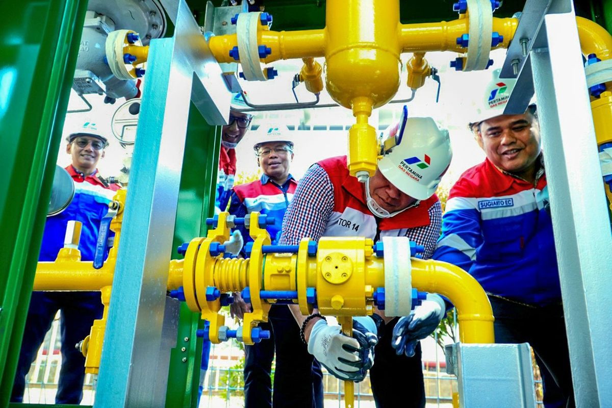 PT Perusahaan Gas Negara (PGN) selaku subholding gas Pertamina resmi menyalurkan gas bumi ke Rumah Sakit Umum Pusat (RSUP) Dr Kariadi Semarang. 
