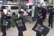 Ledakan di Xinjiang, 31 Orang Tewas