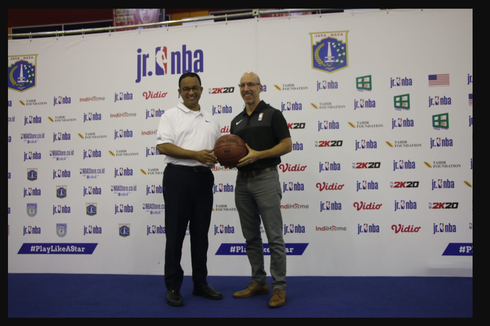 Pemprov DKI Gandeng Junior NBA Siapkan Kurikulum Olahraga Basket
