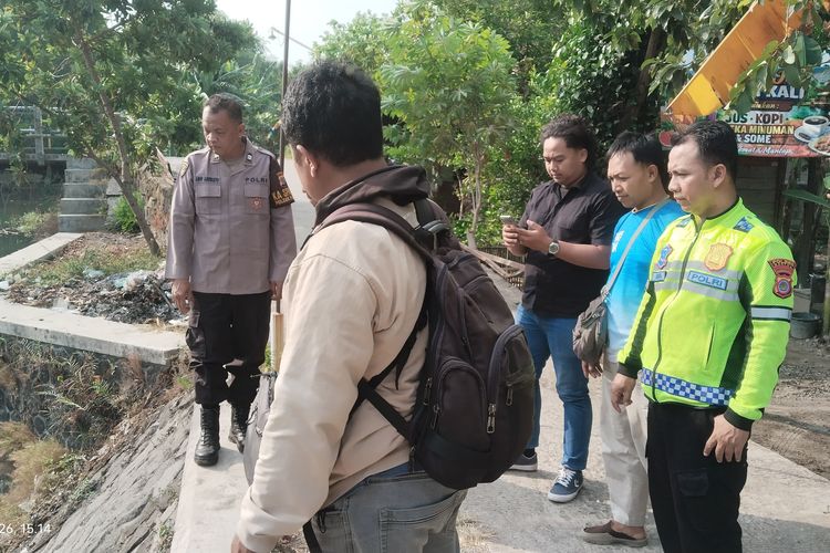 Tenggelam, Balita di Pleret Bantul Ditemukan Meninggal dunia Oleh Ibunya di Sungai Gajah Wong