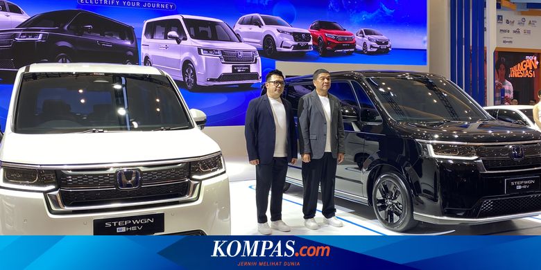 Honda Step WGN Meluncur di Surabaya, Harga Rp 633,7 Juta