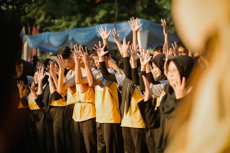 Pembacaan Teks Proklamasi Menggunakan Bahasa Isyarat Pecahkan Rekor MURI