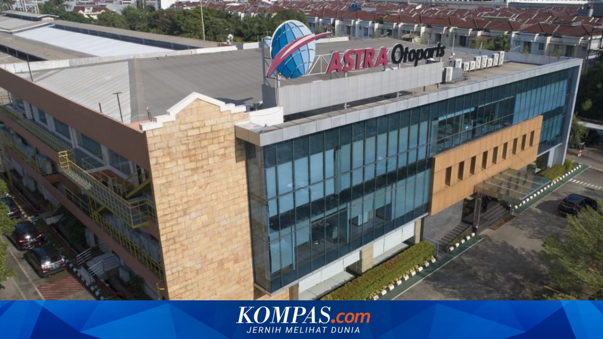 Astra Otoparts Tumbuh di Tengah Kelesuan Pasar, Berkat Niaga dan EV