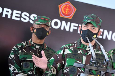 TNI Maksimalkan Pencarian KRI Nanggala Sebelum Cadangan Oksigen Habis Sabtu Besok