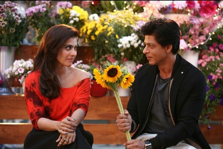 Shah Rukh Khan dan Kajol kembali dipertemukan dalam film Dilwale