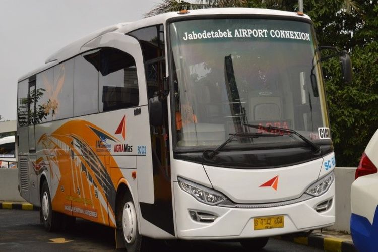 Bus Bandara Agra Mas