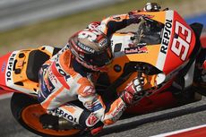 Rahasia Marquez di Balik Aksi Penyelamatan Akrobatik MotoGP