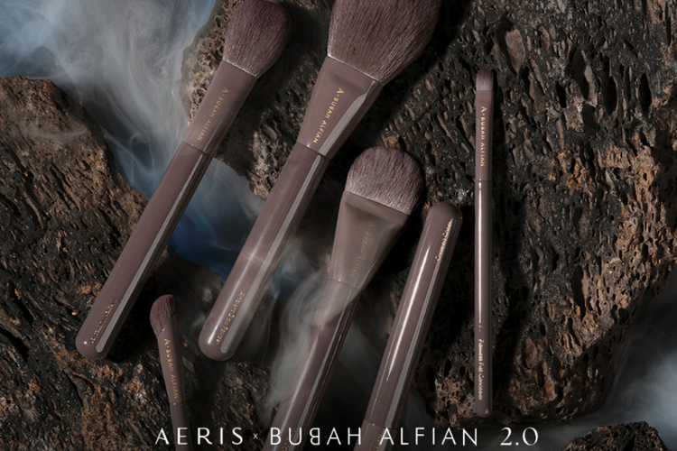 Makeup brush dari Aeris Beaute, rekomendasi brush makeup lokal
