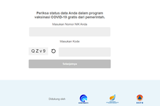 Cek Status Penerima Vaksin Covid-19 melalui Link Ini, Khusus Tenaga Kesehatan