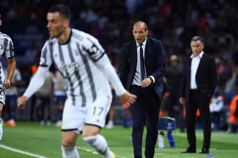 Juventus Krisis, Takluk dari Tim Promosi, Allegri Dipecat?