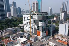 Gedung 11 Lantai Simpang Temu Dukuh Atas Beroperasi Juli 2023