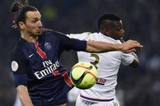 Lyon Hentikan Rekor Tanpa Kalah PSG 