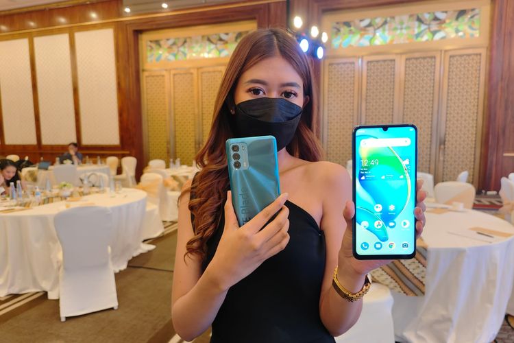 Smartphone ZTE Blade V40 Vita resmi meluncur di Indonesia.