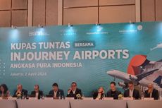 Injourney Airports Layani 49,7 Juta Penumpang Sepanjang Januari-April 2024