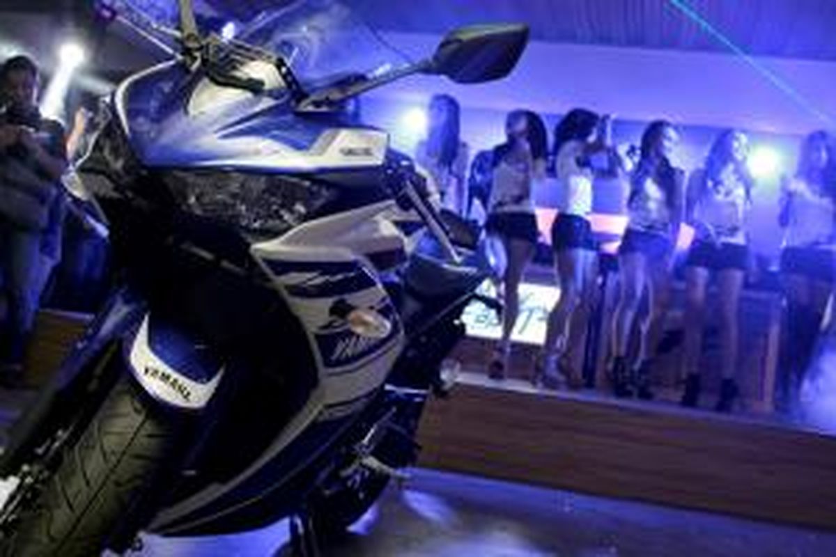 Yamaha R25 diluncurkan buat publik Bandung.