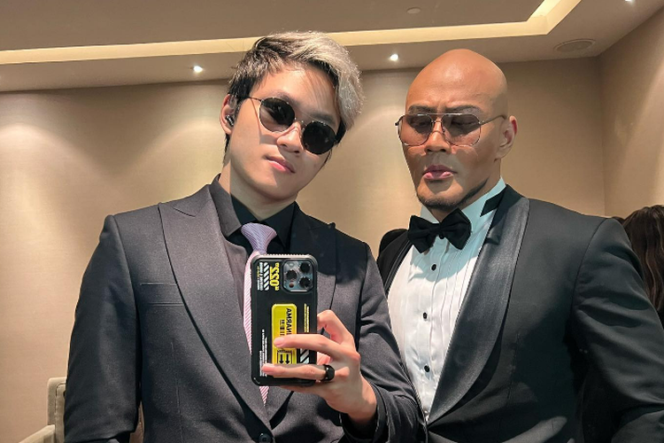 Azka Corbuzier dan Deddy Corbuzier