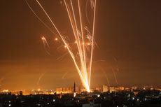 Palestina Hari Ini: 3.100 Roket Ditembakkan dari Gaza Sepekan Terakhir