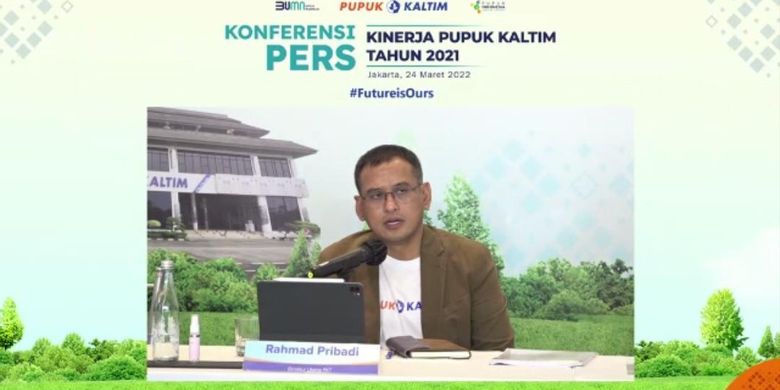 Lagi Viral, Pupuk Kaltim Catat Rekor Baru, Laba Tembus Rp 6,17 Triliun Sepanjang 2021