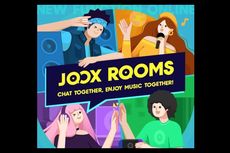 Karaoke ROOMS, Fitur Baru di JOOX untuk Hangout Virtual Sambil Karaokean Bareng