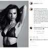 Model Cantik Emily Ratajkowski Berpose dengan Bulu Ketiak Lebat