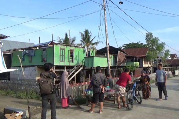 Korban Puting Beliung Sidrap Butuh Bantuan Tenda