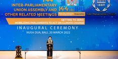 Sidang IPU Ke-144, Puan Singgung Konflik Ukraina, Kemerdekaan Palestina, dan Demokrasi di Myanmar
