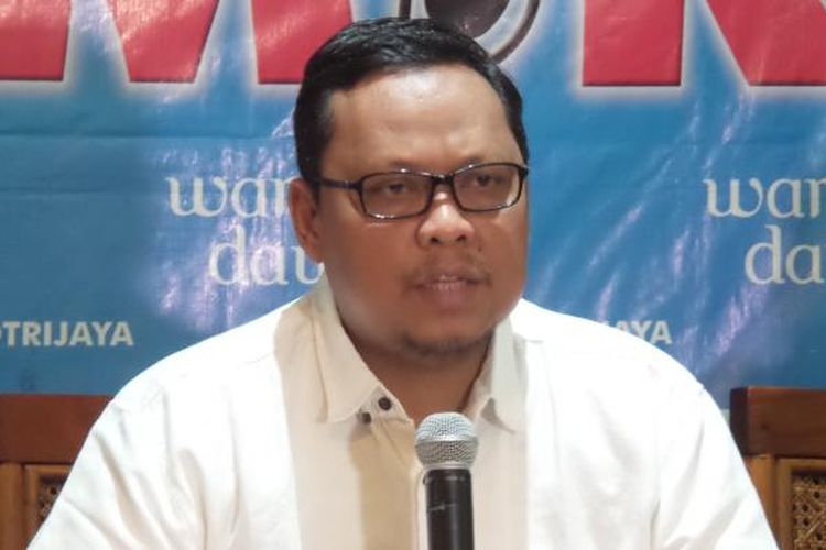 Ketua Pansus RUU Pemilu Lukman Edy