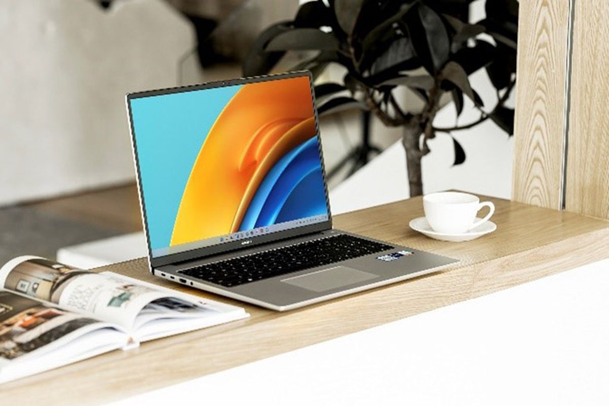 Huawei MateBook D16 ditenagai prosesor Intel&reg; Core? 12th Gen H-Series Processor terbaru.