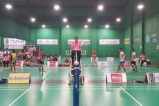 Badminton Amatir Libatkan Peserta Luar Negeri
