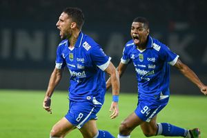 Gelandang Persib Luciano Guaycochea Dapat Sanksi Tambahan Komdis PSSI