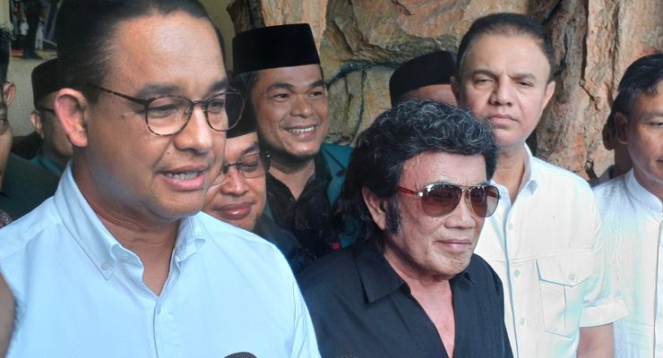 Rhoma Irama Deklarasikan Dukungan untuk Anies-Muhaimin